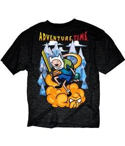 Finn & Jake Cloud T-Shirt - Click Image to Close